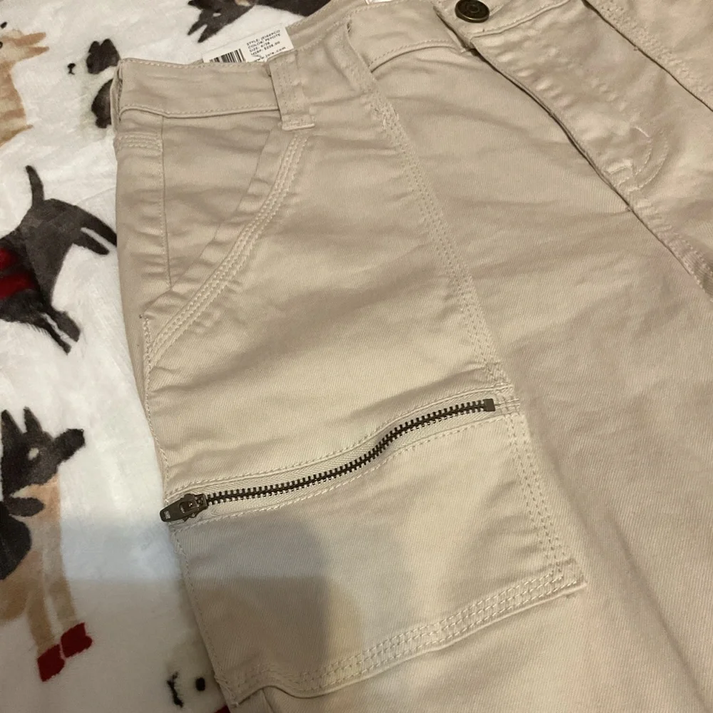 joie- park cargo pants - Picture 3 of 4